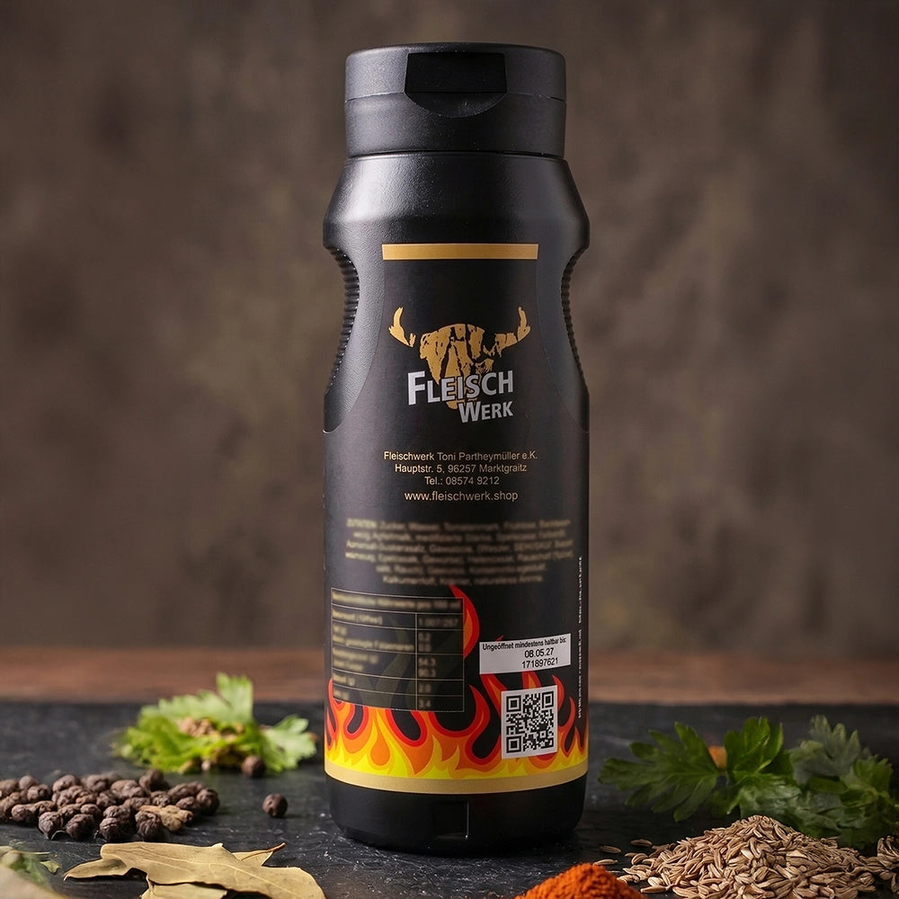 Smokey Red BBQ Sauce