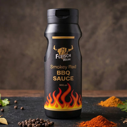 Smokey Red BBQ Sauce
